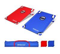 GoSports Ensemble de Jeu de Lancer de Poches Portable en PVC Unisexe, Taille Unique