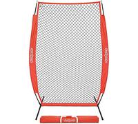 GoSports Filet de Protection I-Screen pour Lanceur de Baseball et de Softball - 2,1 x 1,2 m - Un Incontournable pour S’entraîner en Toute Sécurité