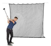 GoSports Filet de Sport 3 x 3 m - Filet de Frappe pour Golf, Baseball, Hockey, Football, LAX et Plus Encore