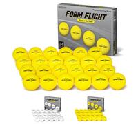 GoSports Foam Flight Lot de 24 balles de Golf en Mousse Jaune