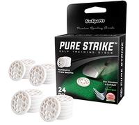 GoSports Golf Pure Strike Lot de 24 disques d'entraînement de Golf pour éliminer Les Coups Fins