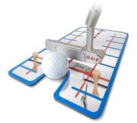 GoSports Golf Putting Alignment Mirror Guide - Putt Like The Pros (Choose Between Standard and XL Mirror Training Aids)