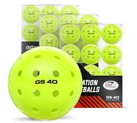 GoSports GS 40 Balles de Pickleball - Lot de 36 Balles Réglementaires Usapa