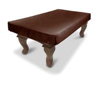 GoSports Housse de Table de Billard en Similicuir de qualité supérieure - Imperméable et indéchirable - pour intérieur et extérieur - 2,4 m