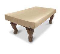 GoSports Housse de Table de Billard en Similicuir de qualité supérieure - Imperméable et indéchirable - pour intérieur et extérieur - 2,7 m
