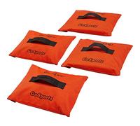 GoSports Lot de 4 Sacs de Sable lestés pour Filets de Baseball, buts de Football, Filets de Golf, Filets de Football, Filets de Hockey et Plus Encore