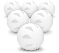 GoSports LotBall Air Lot de 6 balles de Baseball en Plastique