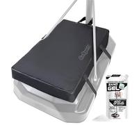 GoSports Poids pour Panier de Basket-Ball pour Base - Stable, Propre et résistant aux intempéries - Peut contenir 136 kg - Gel de Sable Inclus