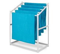 GoSports Porte-serviettes pour accessoires de piscine et de spa Design moderne 5 niveaux Support de rangement et de schage pour serviettes