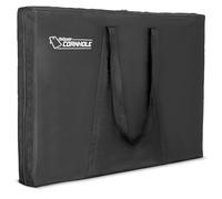 GoSports Premium Cornhole Carrying Case (Regulation Size Or Tailgate Size), Black