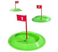 GoSports Pure Putt Challenge Lot de 3 gobelets d’entraînement à l'intérieur et à l'extérieur