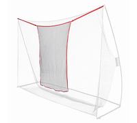 GoSports Rallonge de Filet Universelle pour la Pratique du Golf, protège Votre Terrain de Conduite, Couleur Noire