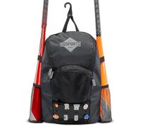 GoSports Sac de Baseball et Softball pour Jeunes avec Panneau de Breloques Personnalisable