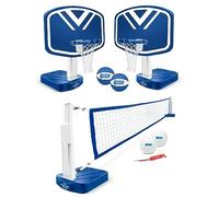 GoSports Splash Hoop Jeu de Basket-Ball et de Volleyball 2 en 1 pour Piscine