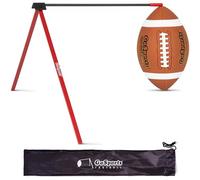 GoSports Support de Frappe en métal pour But de Football - Support Portable Compatible avec Toutes Les Tailles de Football