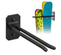 GoSports Porte-skis et snowboard mural pour 2 paires de skis ou 1 planche à neige