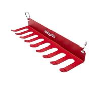 GoSports Support pour battes de baseball et softball - Se clipse sur une clôture ou se fixe au mur, peut contenir 16 battes de joueurs