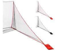 GoSports Tige de fixation pour filet de golf Noir