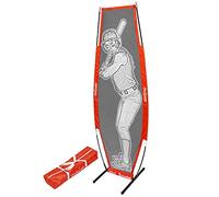 GoSports XTRAMAN Mannequin d'entraînement à la pâte Molle Rouge