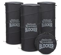 GoSports Xtraman Pro Lot de 3 Défenseurs Pliables XL de 116,8 cm - Mannequin de Blocage Multi-Sports Robuste - Équipement d'entraînement pour Basket-Ball, Football, Football Américain et Plus Encore