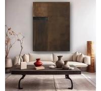 GOSRD Impressions murales sur toile, peinture à l'huile, œuvres d'art abstraites modernes de style nordique pour la décoration du salon, du bureau ou de la maison (60x90CM/sans cadre)