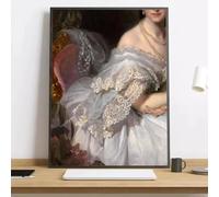 GOSRD Tableau calligraphique Renaissance sur toile, art mural moderne, affiche HD, décoration pour salon, chambre ou bar (60 x 90 cm, sans cadre)