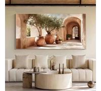 GOSRD Tableau imprimé sur toile, décoration murale pour salons et chambres modernes (55 x 110 cm)