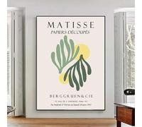 GOSRD Tableau sur toile, affiche et reproduction d'art inspiré de l'exposition au musée Henri Matisse Picasso (40 x 60 cm, sans cadre), idéal pour la décoration murale du salon.