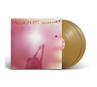 Passion Pit – Gossamer – Vinyle LP couleur or (édition limitée)