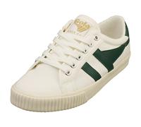 Gola Femme Tennis Mark Cox Baskets, Blanc (Off White/DK.Green WN), 41 EU
