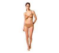 Gossard 6271 Glossies Soutien-Gorge Transparent avec Armatures Beige Bronze 85F