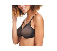 Gossard Glossies - Soutien-gorge de tous les jours - Plongeon - Femme, Noir, FR : 90E (Taille fabricant : 34DD)