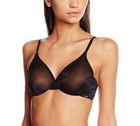 Gossard Glossies - Soutien-gorge de tous les jours - Plongeon - Femme, Noir, FR : 90J (Taille fabricant : 34G)