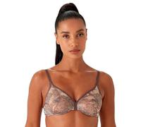 Gossard Glossies Soutien-Gorge Transparent, Imprimé Serpent, 95C Femme