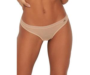 Gossard - Glossies - Tanga - Femme - Beige - XL