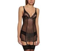 Gossard Sophia Slip Plongeant rembourré pour Femme, Noir, 95D