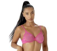 Gossard Soutien-Gorge moulé Transparent Glossies, Magenta, 80D Femme