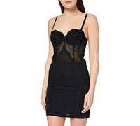 Gossard - Superboost Lace Slip Dress - Soutien-Gorge De Tous Les Jours - Bandeau- Femme - Noir - 85H (Taille fabricant: 32FF)