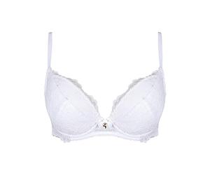 Gossard Superboost Lace Soutien-gorge Femme - Blanc (White) - 80D (Taille fabricant: 30D)
