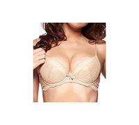 Gossard Superboost Lace Soutien-gorge Femme - Ecru (Nude) - 80D (Taille fabricant: 30D)