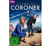 The Coroner – Claire Gosse, Matt Bardock, Oliver Gomm – 3 DVD – Neuf