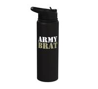 gosse de l'armée Stainless Steel Insulated Water Bottle