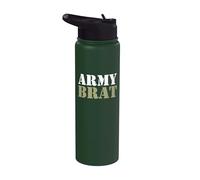 gosse de l'armée Stainless Steel Insulated Water Bottle