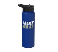 gosse de l'armée Stainless Steel Insulated Water Bottle