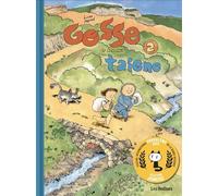 Gosse et son ami Taigne - Lucas Méthé - Dupuis - cartonné - Bande dessinée jeunesse