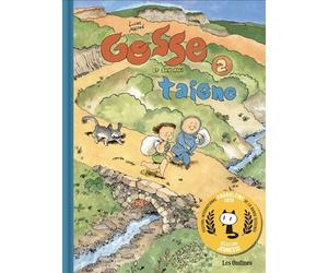 Gosse et son ami Taigne - Lucas Méthé - Dupuis - cartonné - Bande dessinée jeunesse