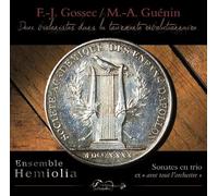 Trios - Sonates en trio CD