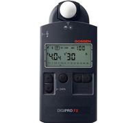 Gossen Digipro F - Photomètre (6,5 cm, 1,9 cm, 11,8 cm, AA) Noir