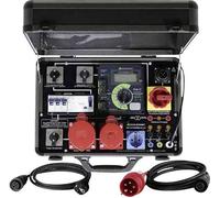 GOSSEN METRAWATT Coffret d'essai METRATESTER 5+3 P Appareil de contrôle VDE VDE 0104 - IEC 61010-1 - VDE 0404 - DIN (M 700 K)