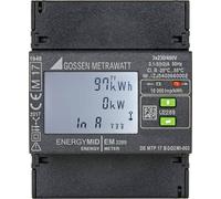 Gossen Metrawatt EM2289 TCP/IP / BACnet U2289-V017 Compteur d'énergie triphasé numérique conformité MID: oui 1 pc(s)